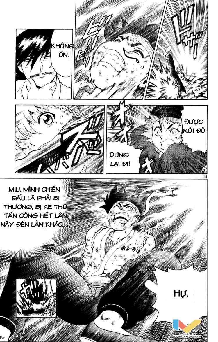 History’s Strongest Disciple Kenichi Chapter 232 - 14