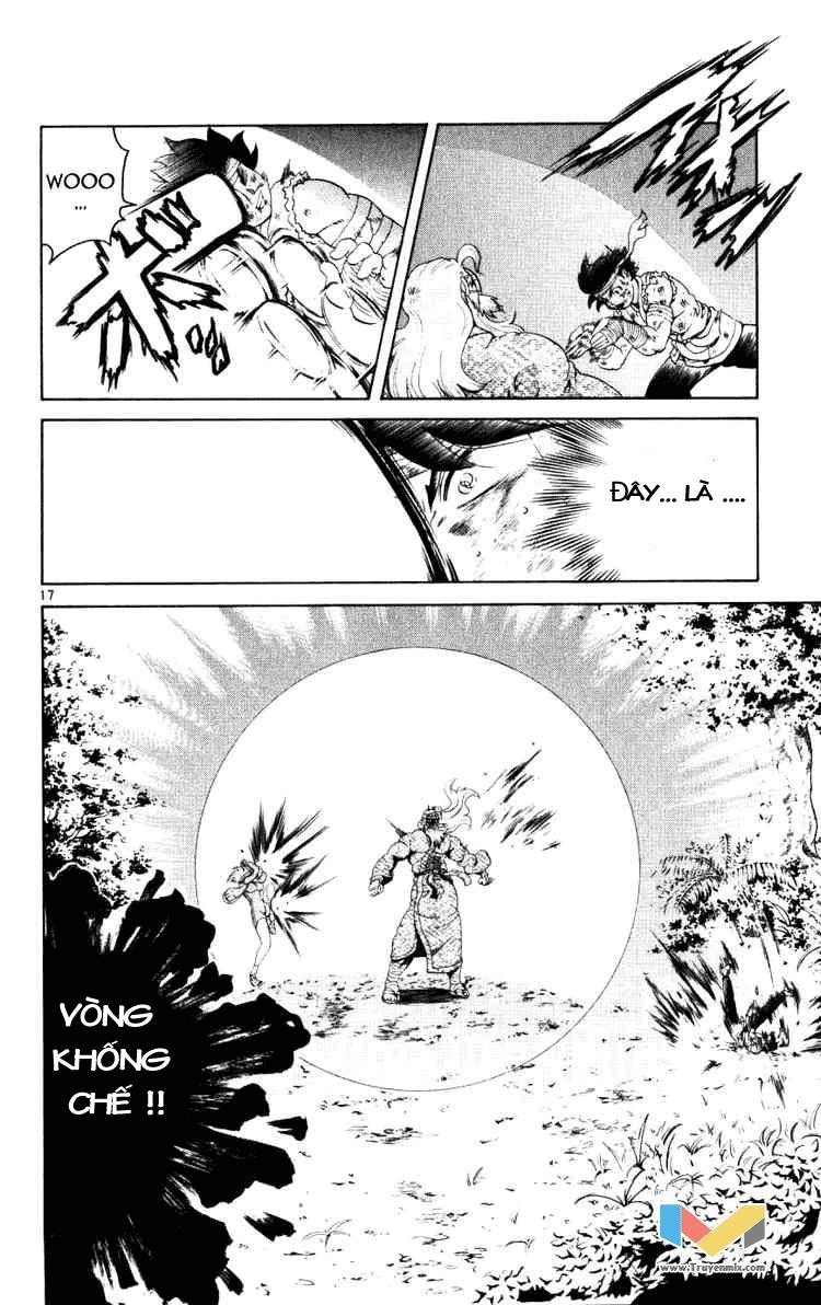 History’s Strongest Disciple Kenichi Chapter 232 - 16