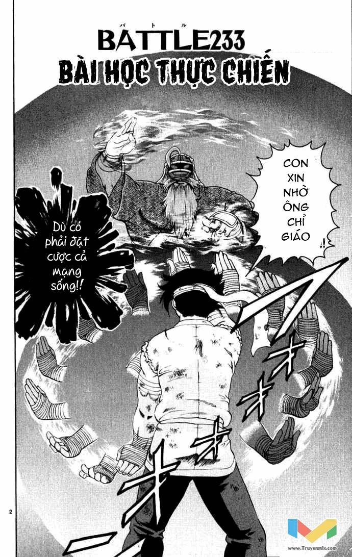 History’s Strongest Disciple Kenichi Chapter 233 - 3
