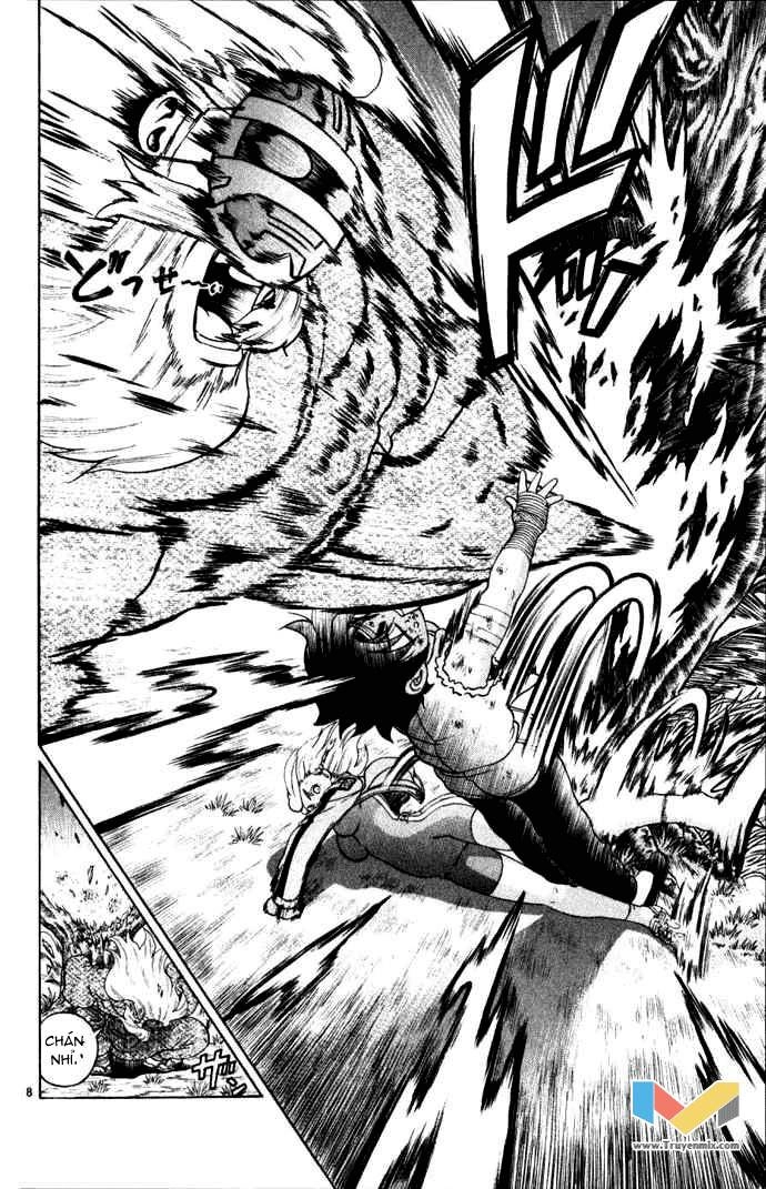 History’s Strongest Disciple Kenichi Chapter 233 - 8