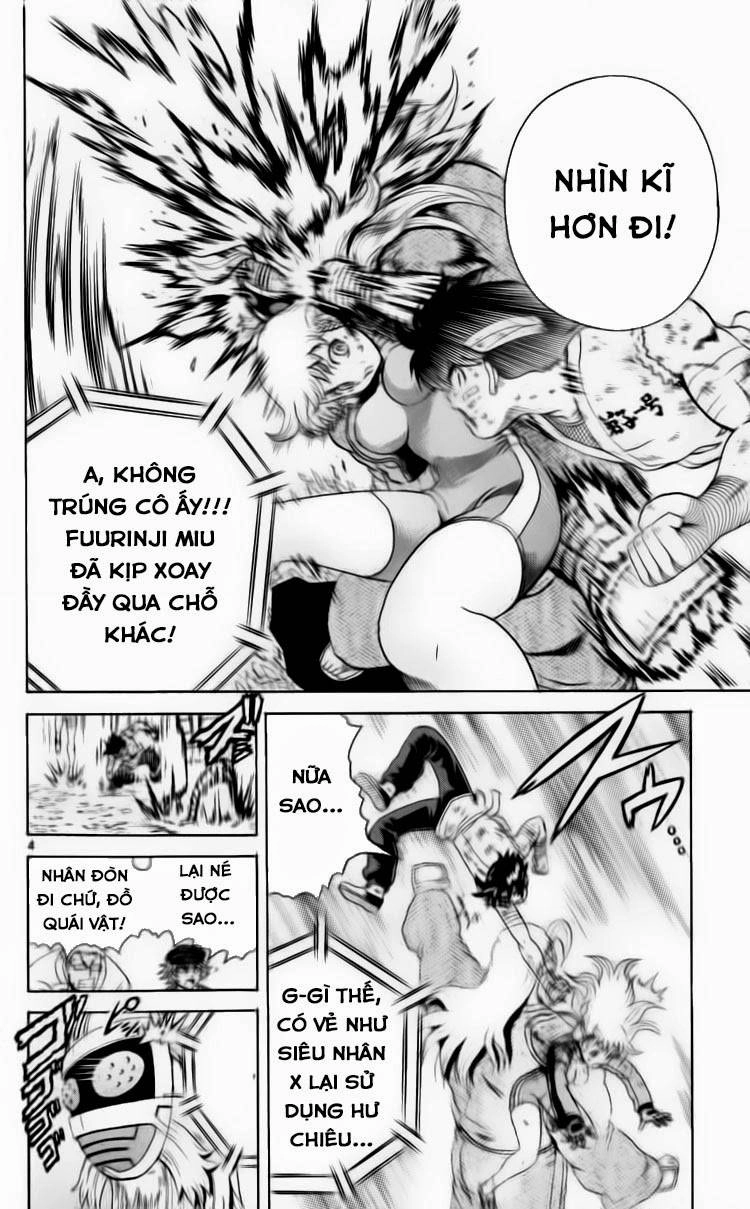 History’s Strongest Disciple Kenichi Chapter 234 - 5