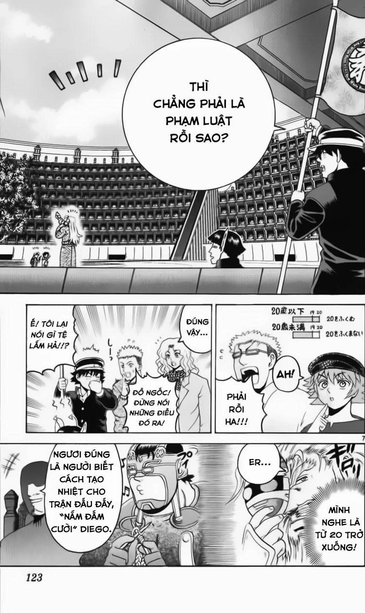 History’s Strongest Disciple Kenichi Chapter 234 - 8