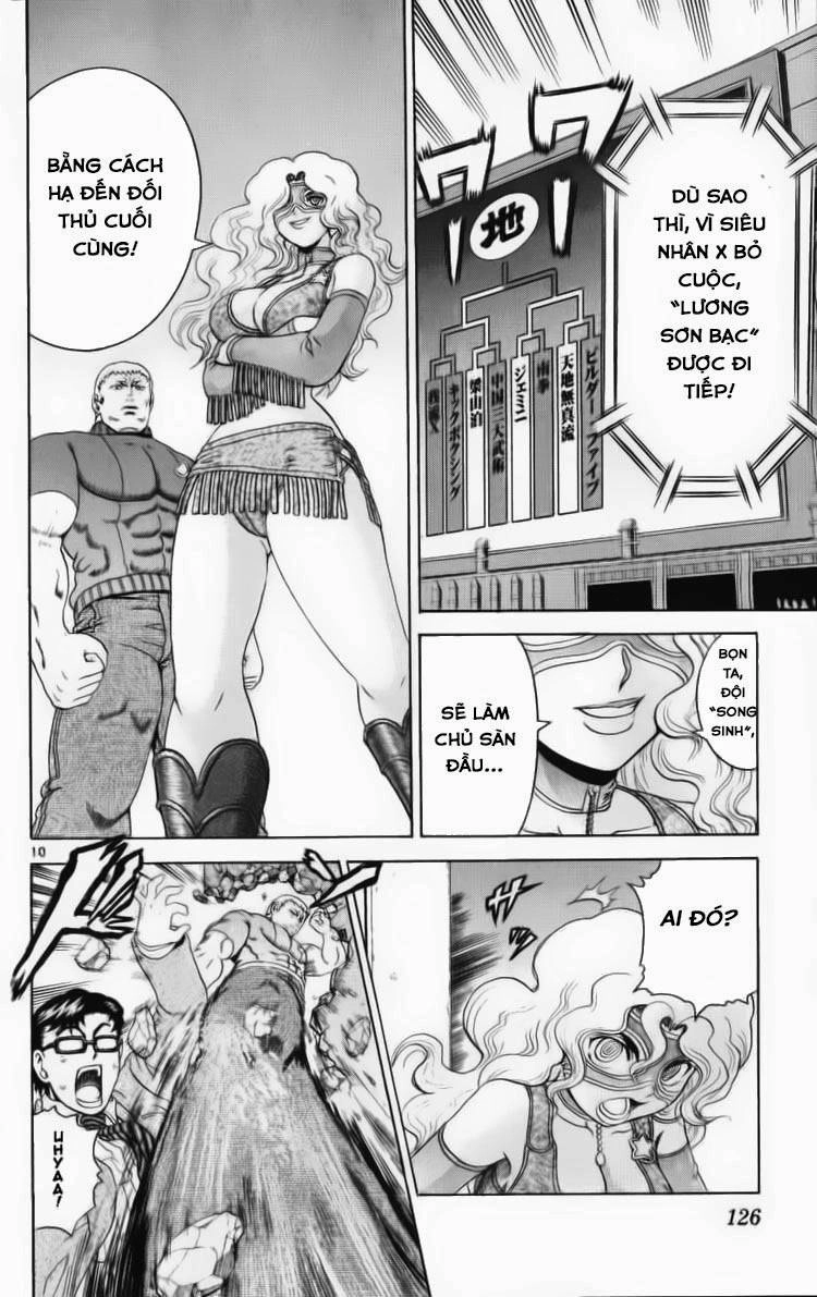 History’s Strongest Disciple Kenichi Chapter 234 - 11