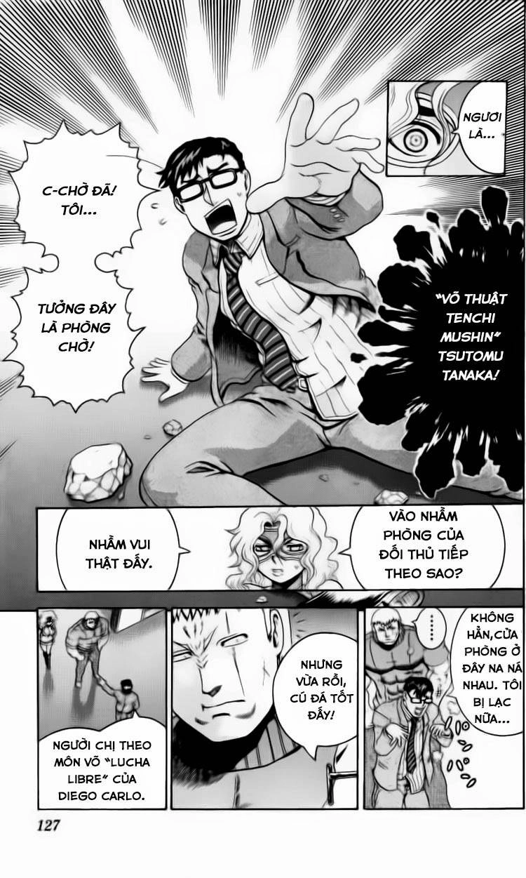 History’s Strongest Disciple Kenichi Chapter 234 - 12