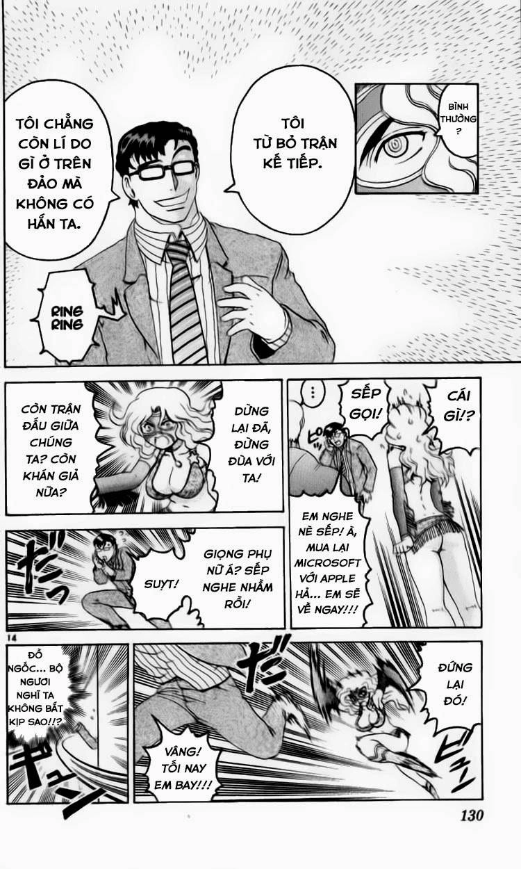 History’s Strongest Disciple Kenichi Chapter 234 - 15