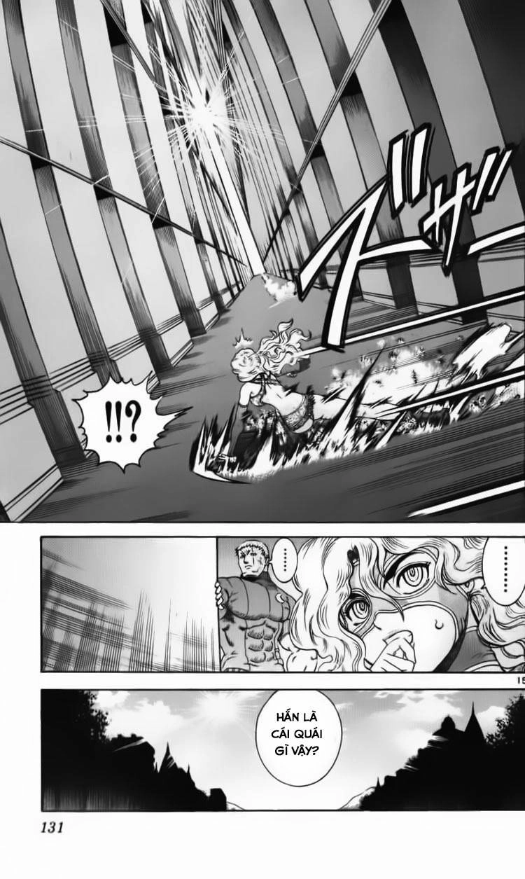 History’s Strongest Disciple Kenichi Chapter 234 - 16