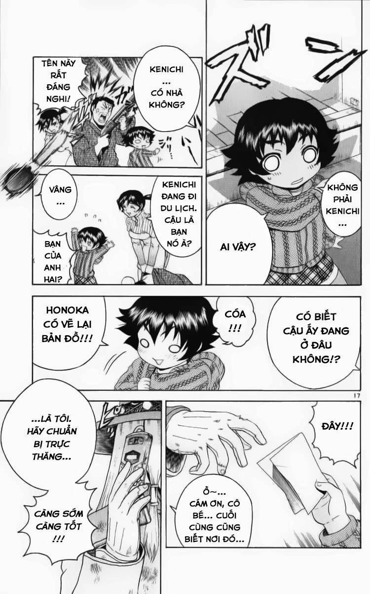 History’s Strongest Disciple Kenichi Chapter 234 - 18