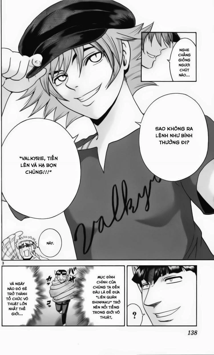 History’s Strongest Disciple Kenichi Chapter 235 - 5