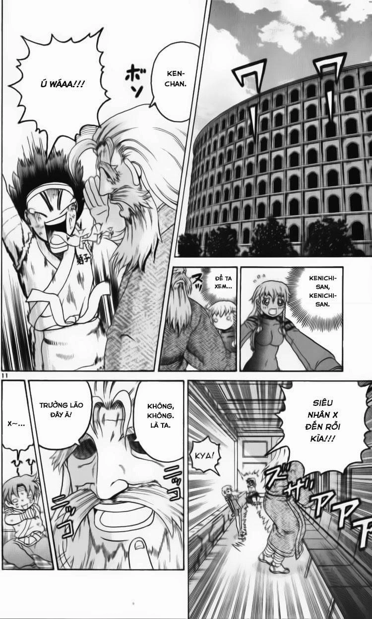 History’s Strongest Disciple Kenichi Chapter 235 - 13