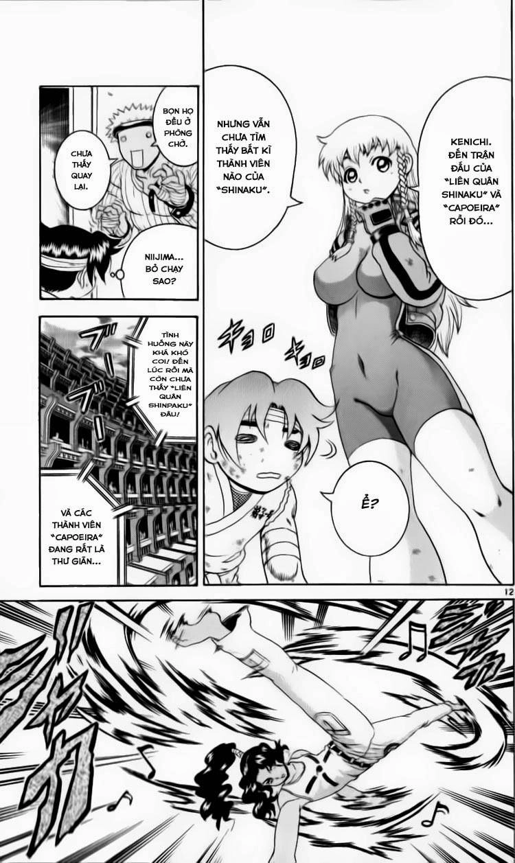 History’s Strongest Disciple Kenichi Chapter 235 - 14