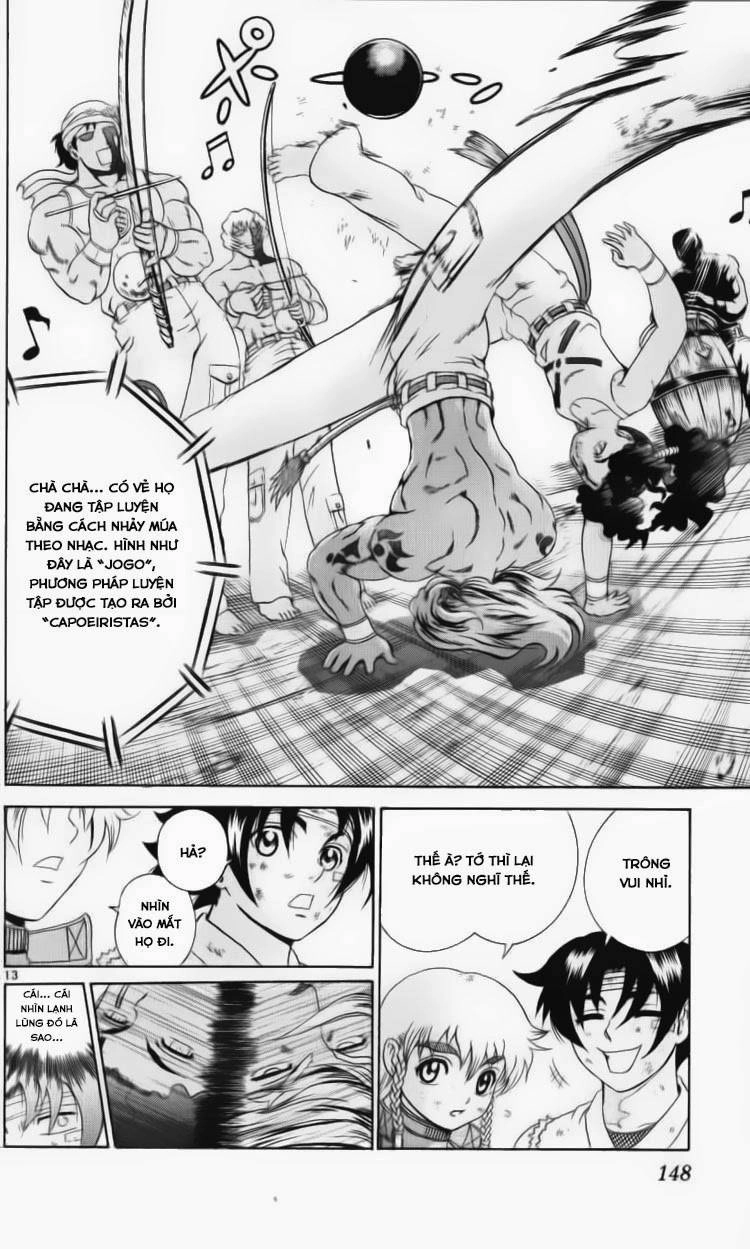 History’s Strongest Disciple Kenichi Chapter 235 - 15