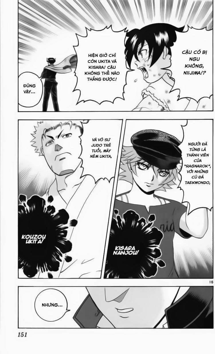 History’s Strongest Disciple Kenichi Chapter 235 - 18