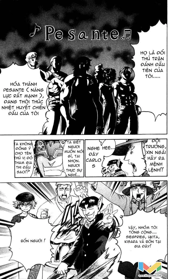History’s Strongest Disciple Kenichi Chapter 236 - 12