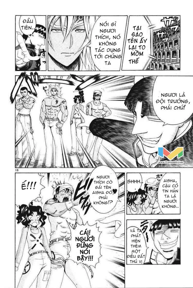History’s Strongest Disciple Kenichi Chapter 236 - 17