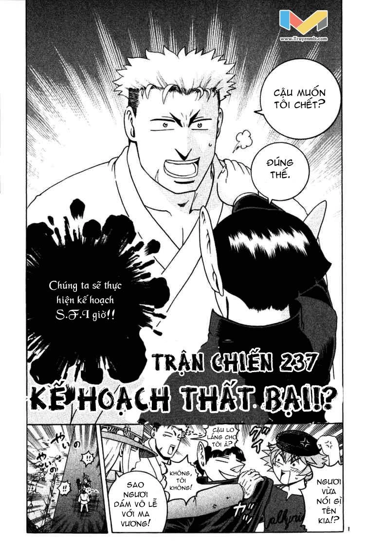 History’s Strongest Disciple Kenichi Chapter 237 - 2