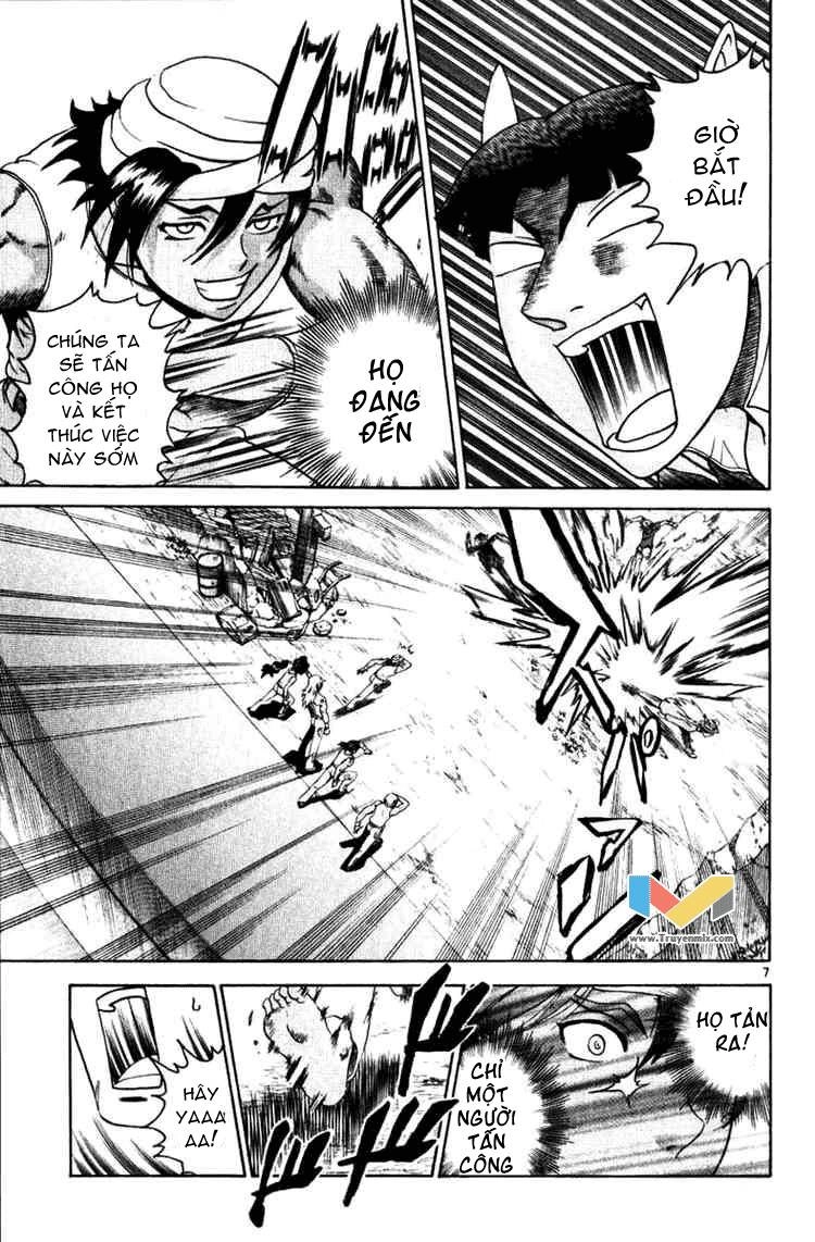 History’s Strongest Disciple Kenichi Chapter 237 - 8