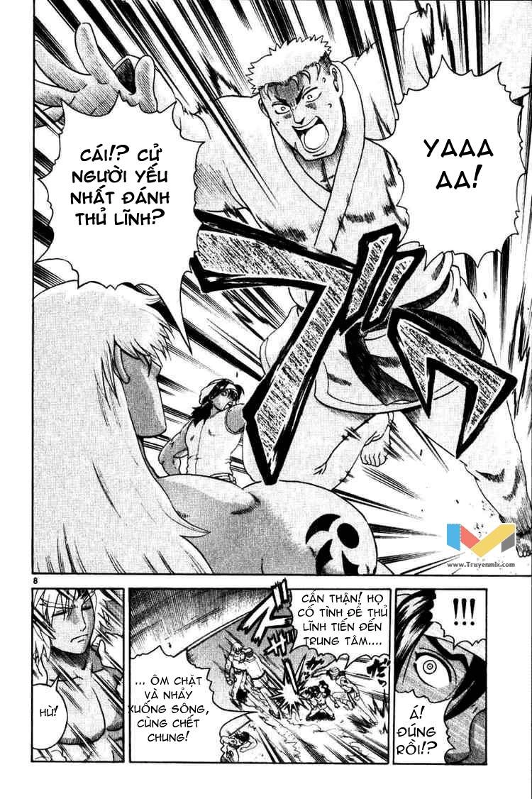 History’s Strongest Disciple Kenichi Chapter 237 - 9