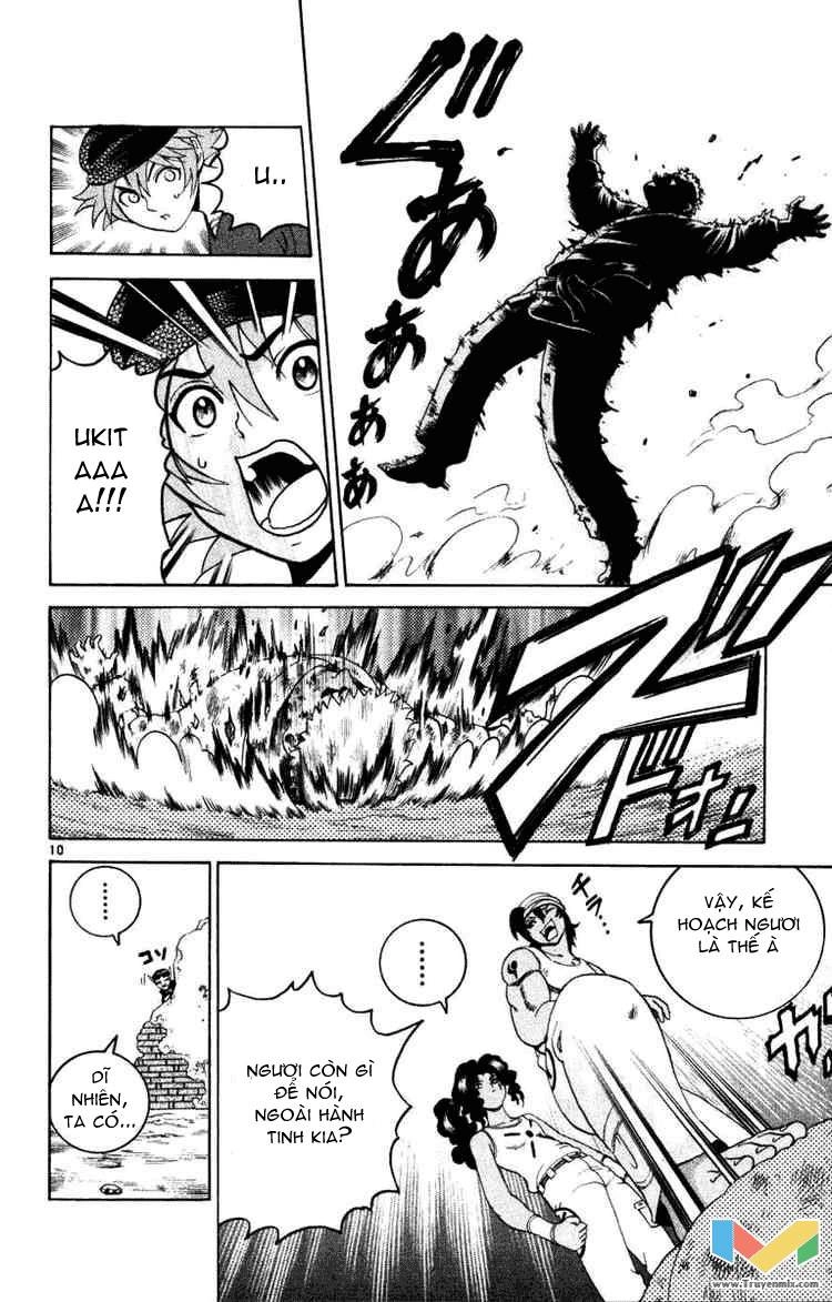 History’s Strongest Disciple Kenichi Chapter 237 - 11