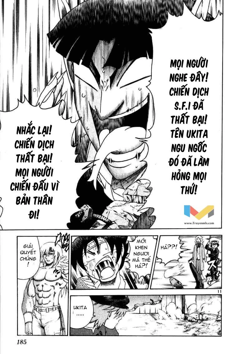 History’s Strongest Disciple Kenichi Chapter 237 - 12