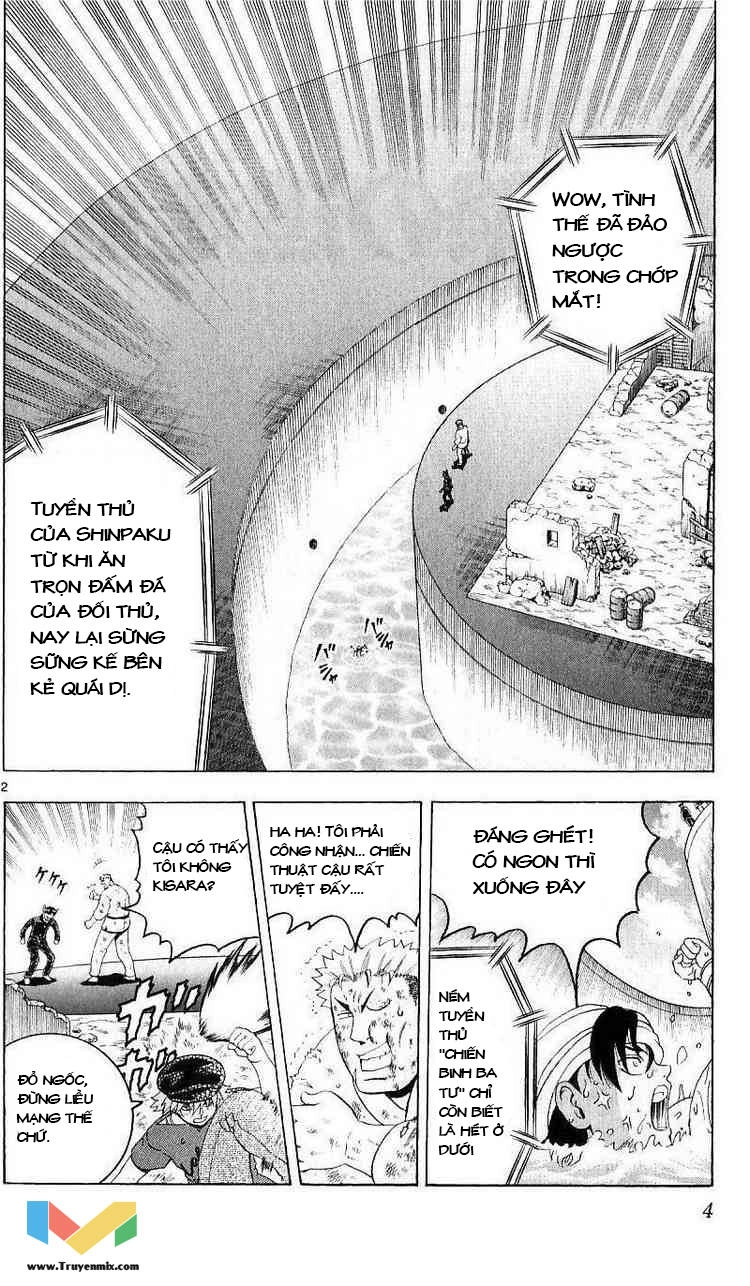 History’s Strongest Disciple Kenichi Chapter 238 - 3