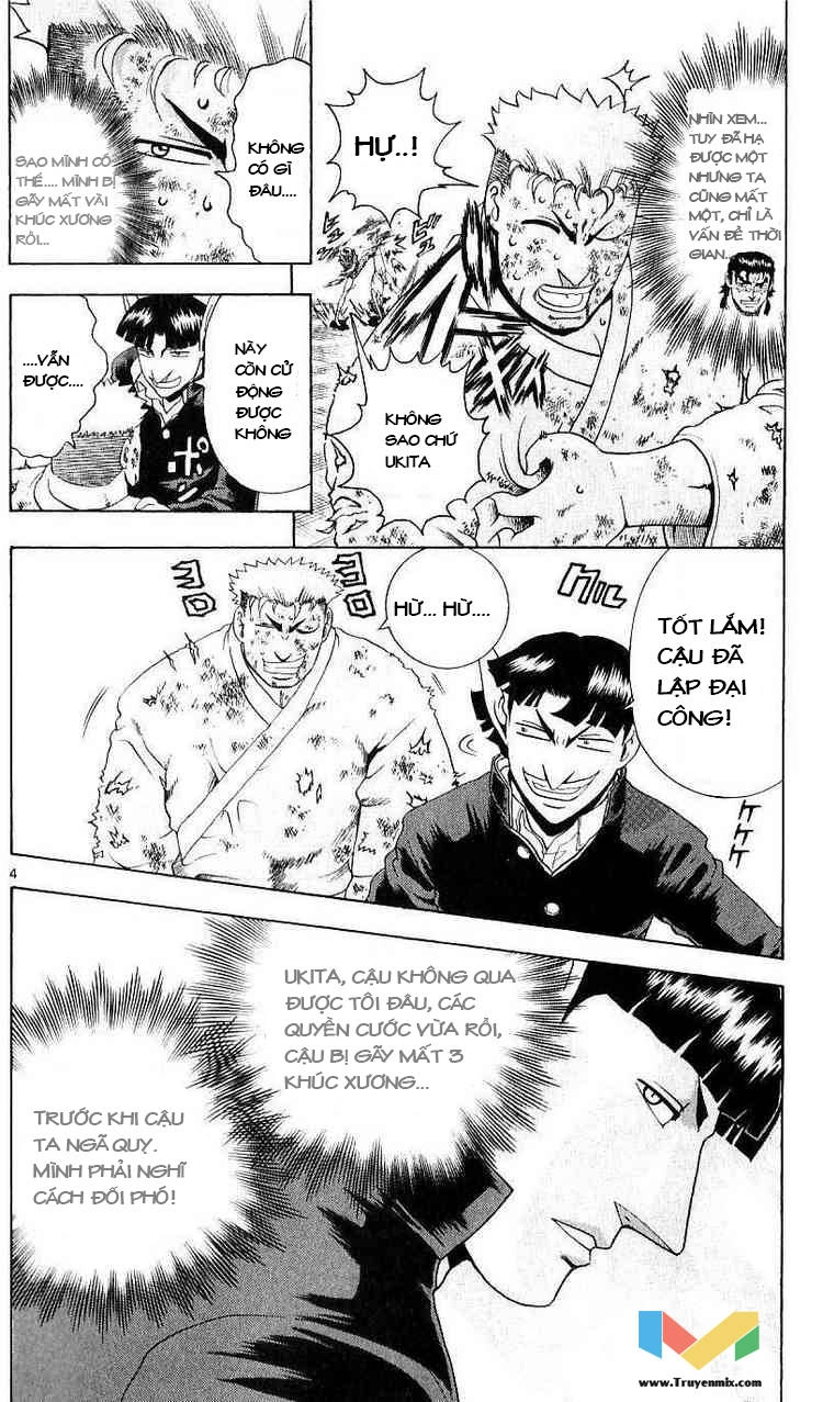 History’s Strongest Disciple Kenichi Chapter 238 - 5