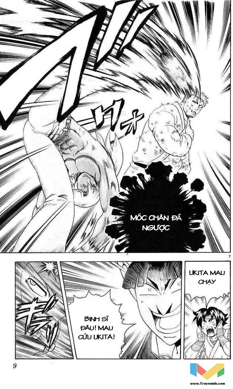 History’s Strongest Disciple Kenichi Chapter 238 - 8