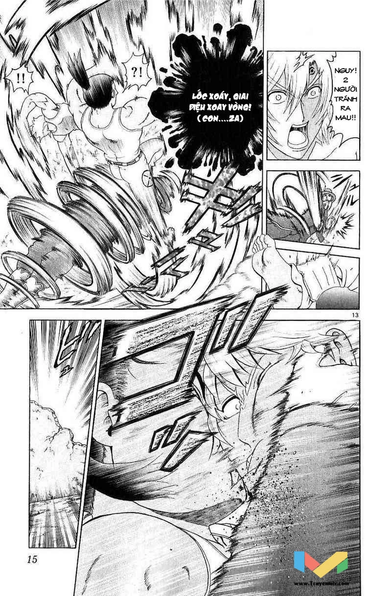 History’s Strongest Disciple Kenichi Chapter 238 - 14