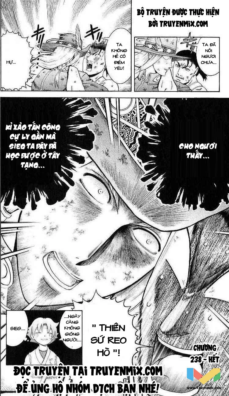 History’s Strongest Disciple Kenichi Chapter 238 - 19