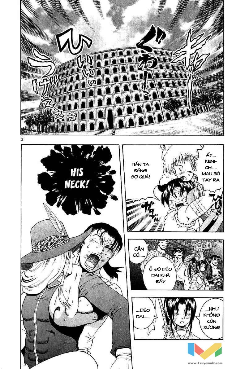 History’s Strongest Disciple Kenichi Chapter 239 - 3