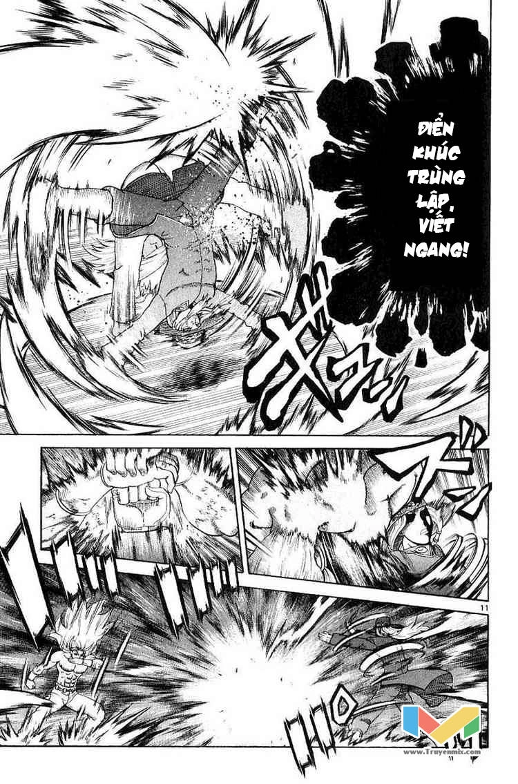 History’s Strongest Disciple Kenichi Chapter 239 - 11