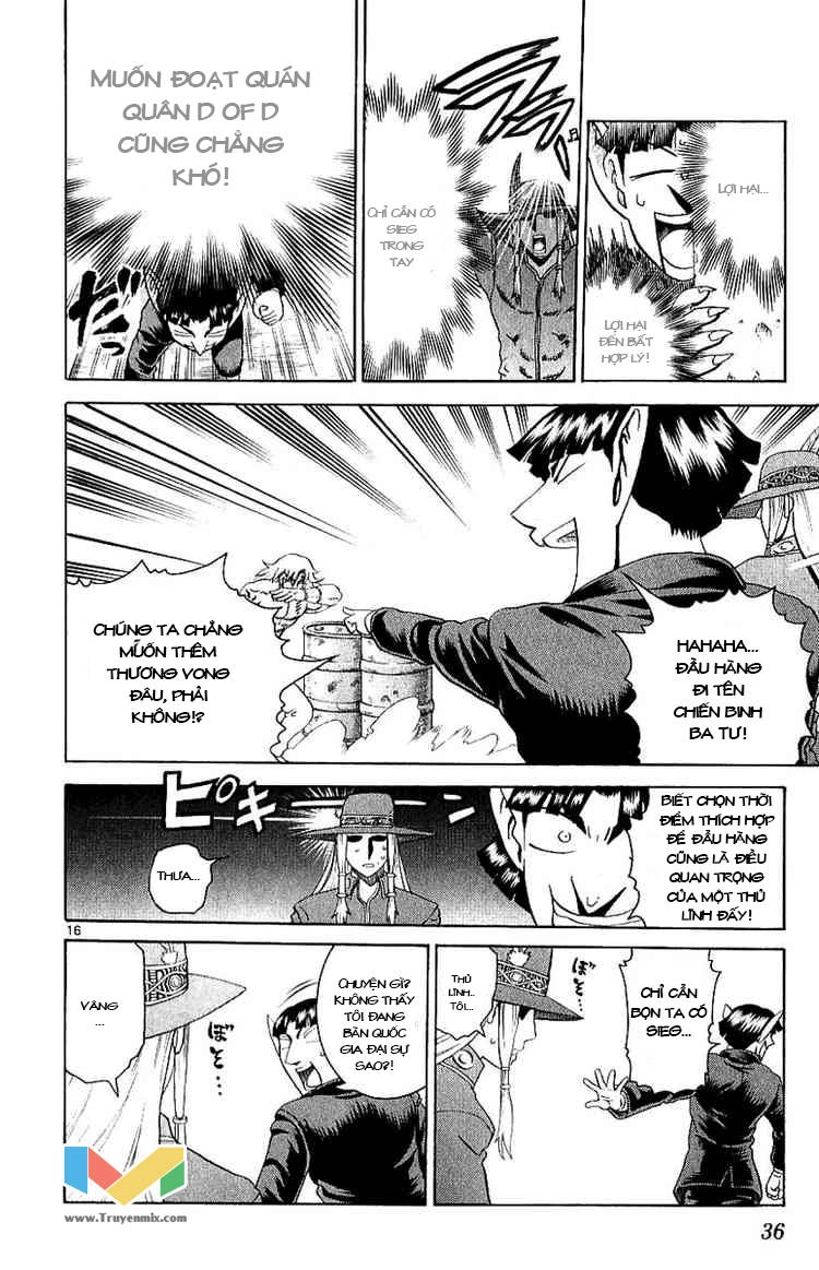 History’s Strongest Disciple Kenichi Chapter 239 - 16