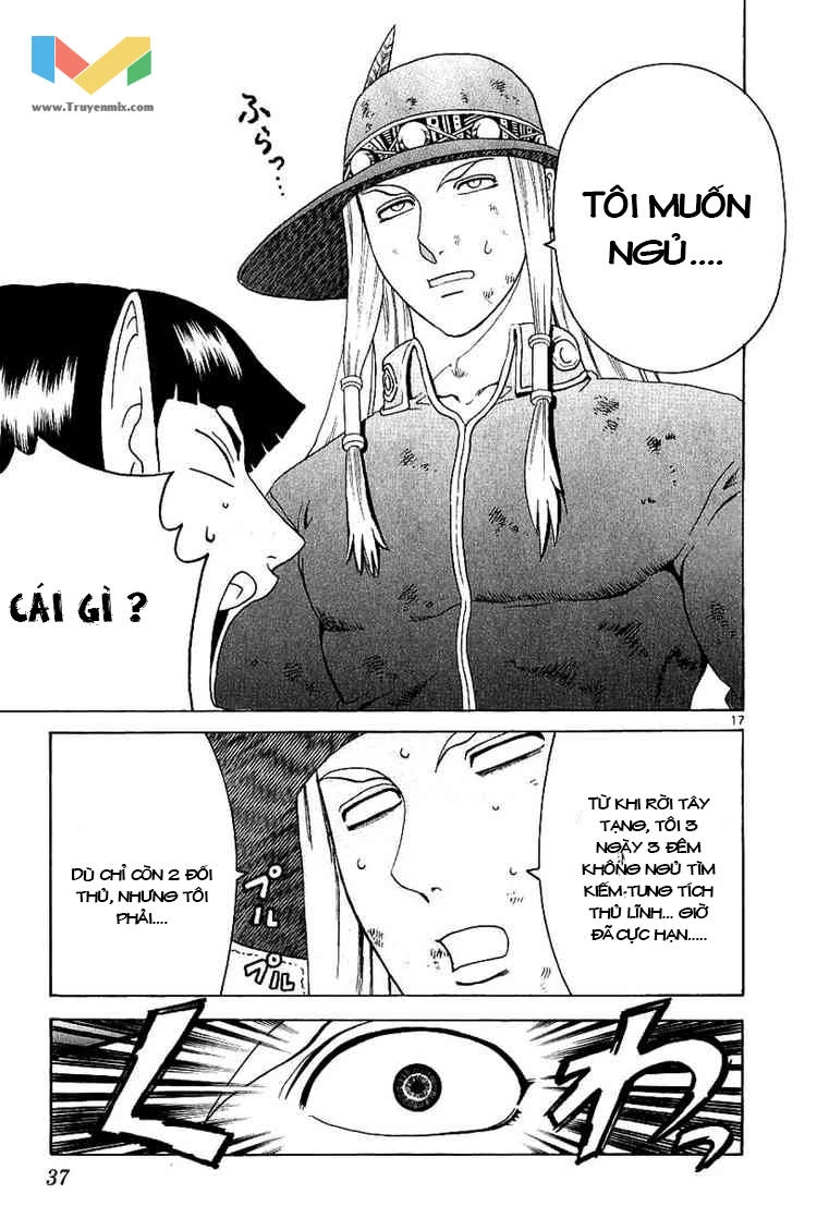 History’s Strongest Disciple Kenichi Chapter 239 - 17