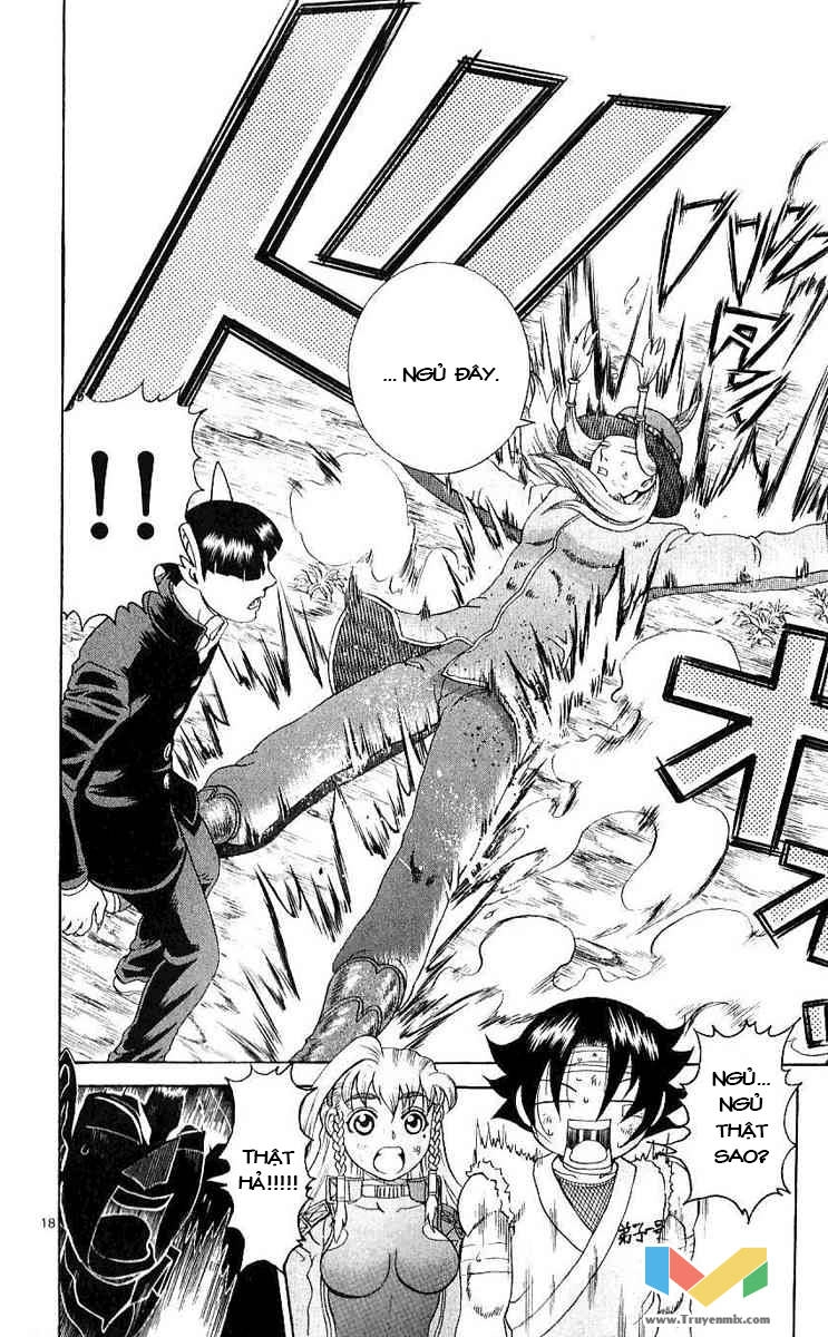 History’s Strongest Disciple Kenichi Chapter 239 - 18