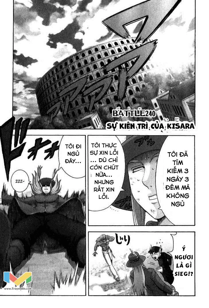 History’s Strongest Disciple Kenichi Chapter 240 - 2