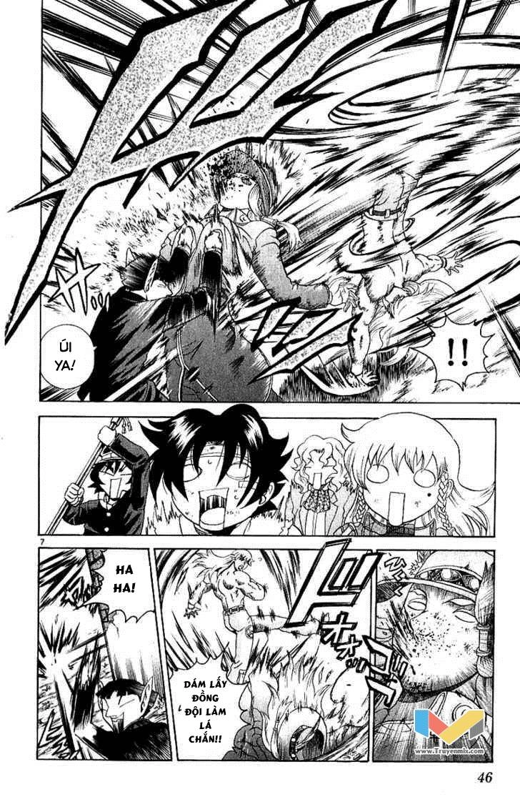 History’s Strongest Disciple Kenichi Chapter 240 - 8