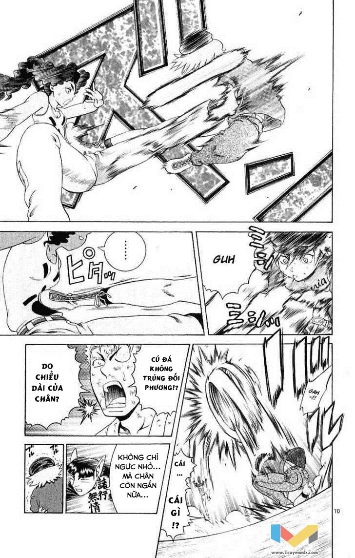 History’s Strongest Disciple Kenichi Chapter 240 - 11