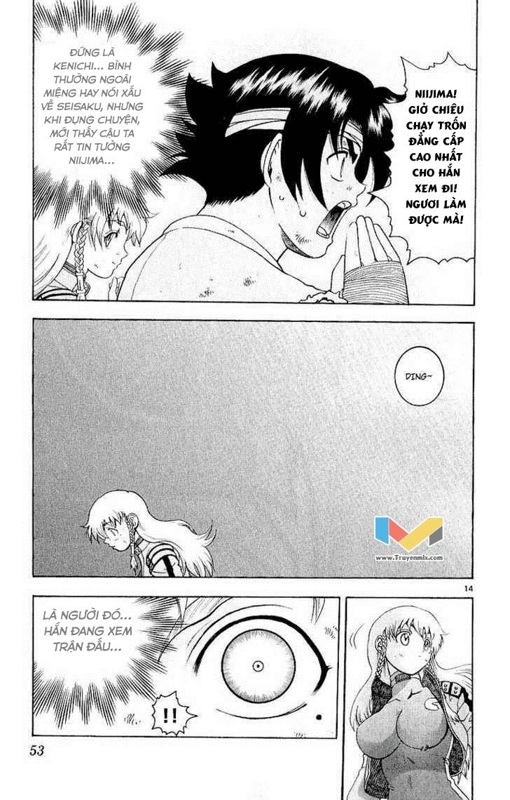 History’s Strongest Disciple Kenichi Chapter 240 - 15