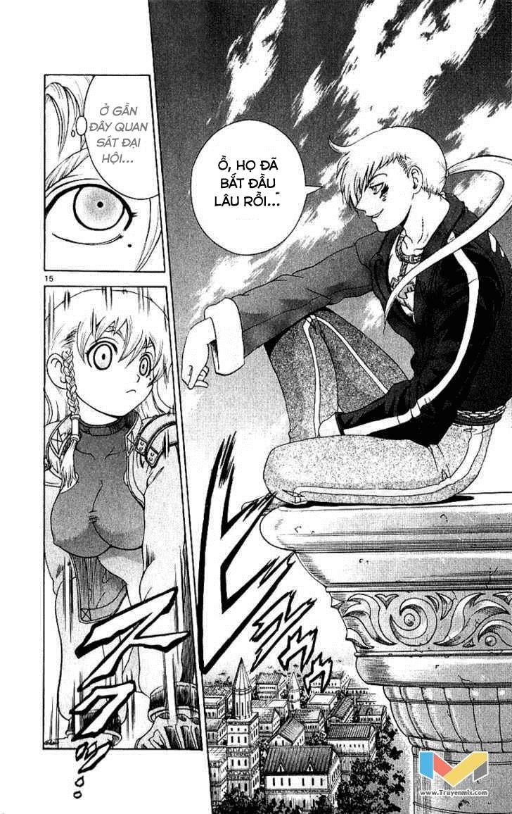 History’s Strongest Disciple Kenichi Chapter 240 - 16