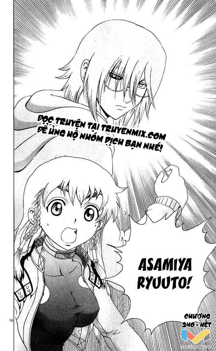 History’s Strongest Disciple Kenichi Chapter 240 - 20