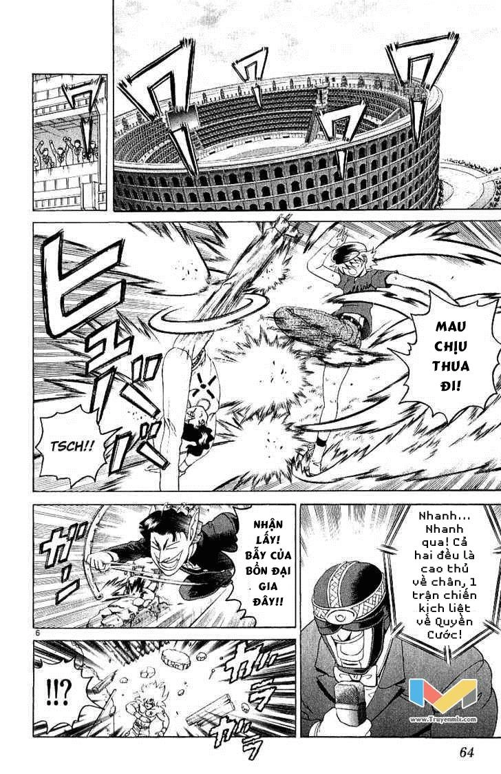 History’s Strongest Disciple Kenichi Chapter 241 - 7