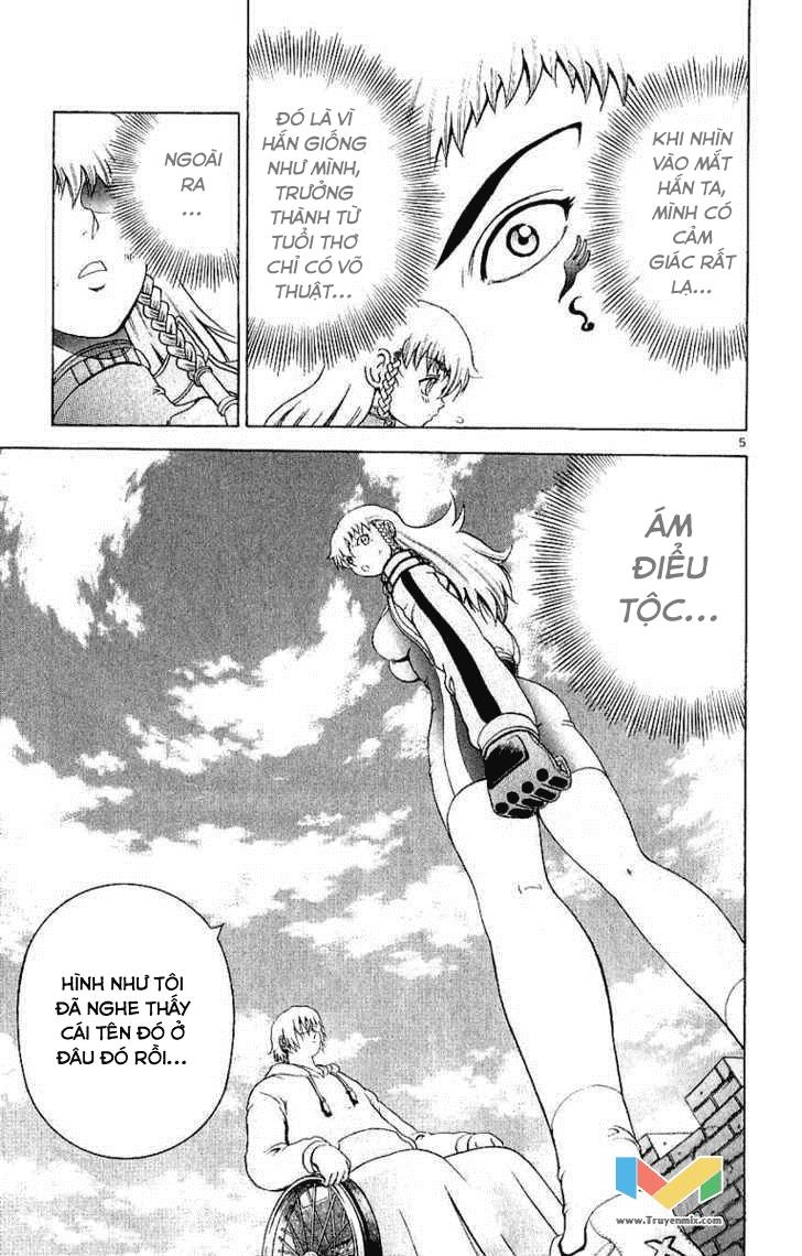 History’s Strongest Disciple Kenichi Chapter 242 - 6