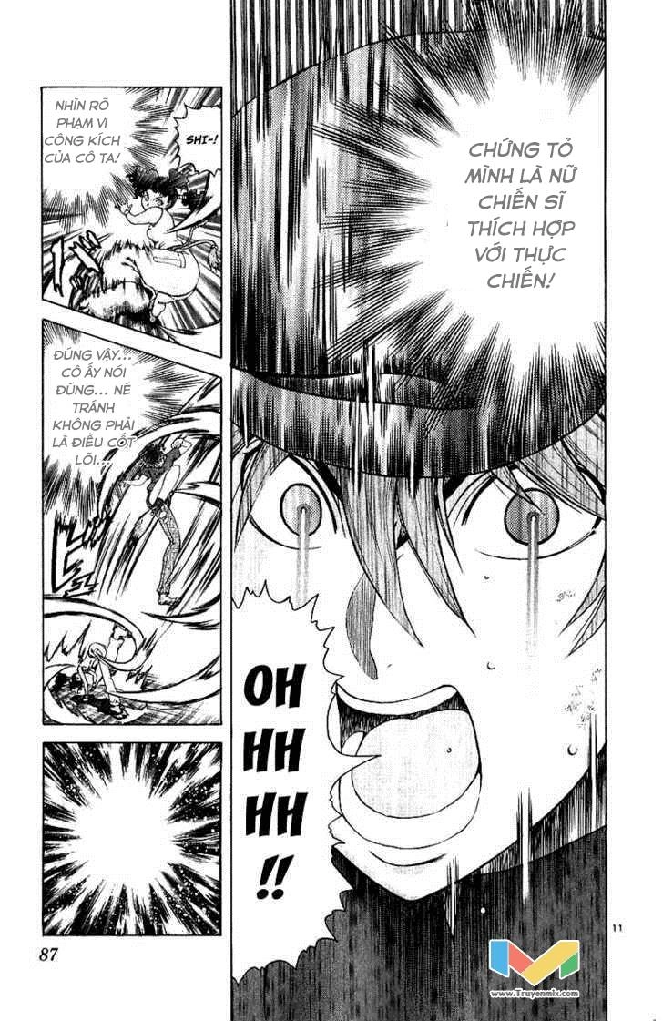 History’s Strongest Disciple Kenichi Chapter 242 - 12