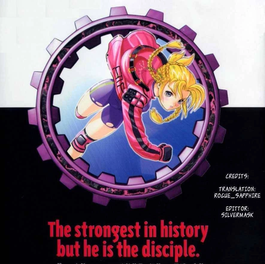 History’s Strongest Disciple Kenichi Chapter 242 - 20