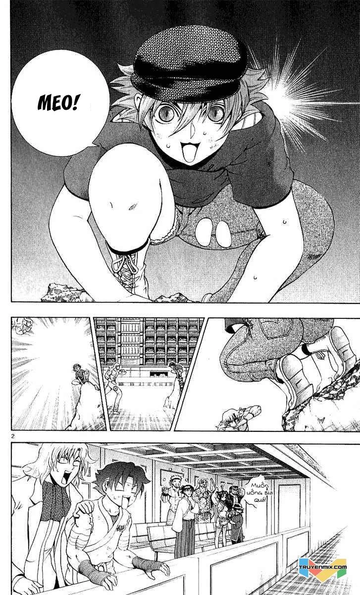 History’s Strongest Disciple Kenichi Chapter 243 - 3