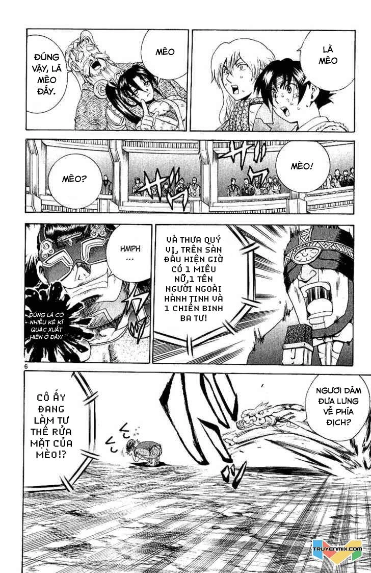 History’s Strongest Disciple Kenichi Chapter 243 - 7