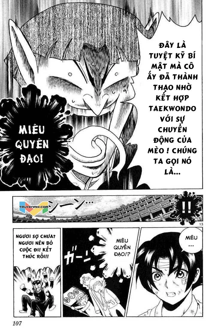 History’s Strongest Disciple Kenichi Chapter 243 - 13