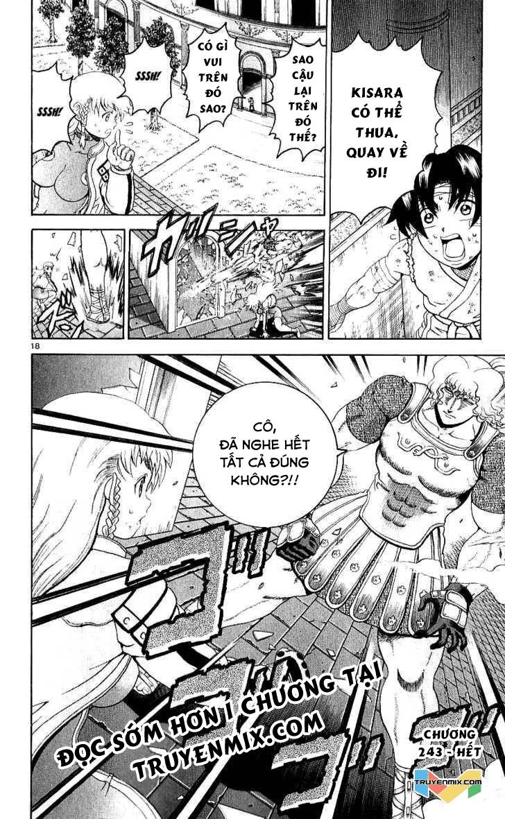 History’s Strongest Disciple Kenichi Chapter 243 - 18