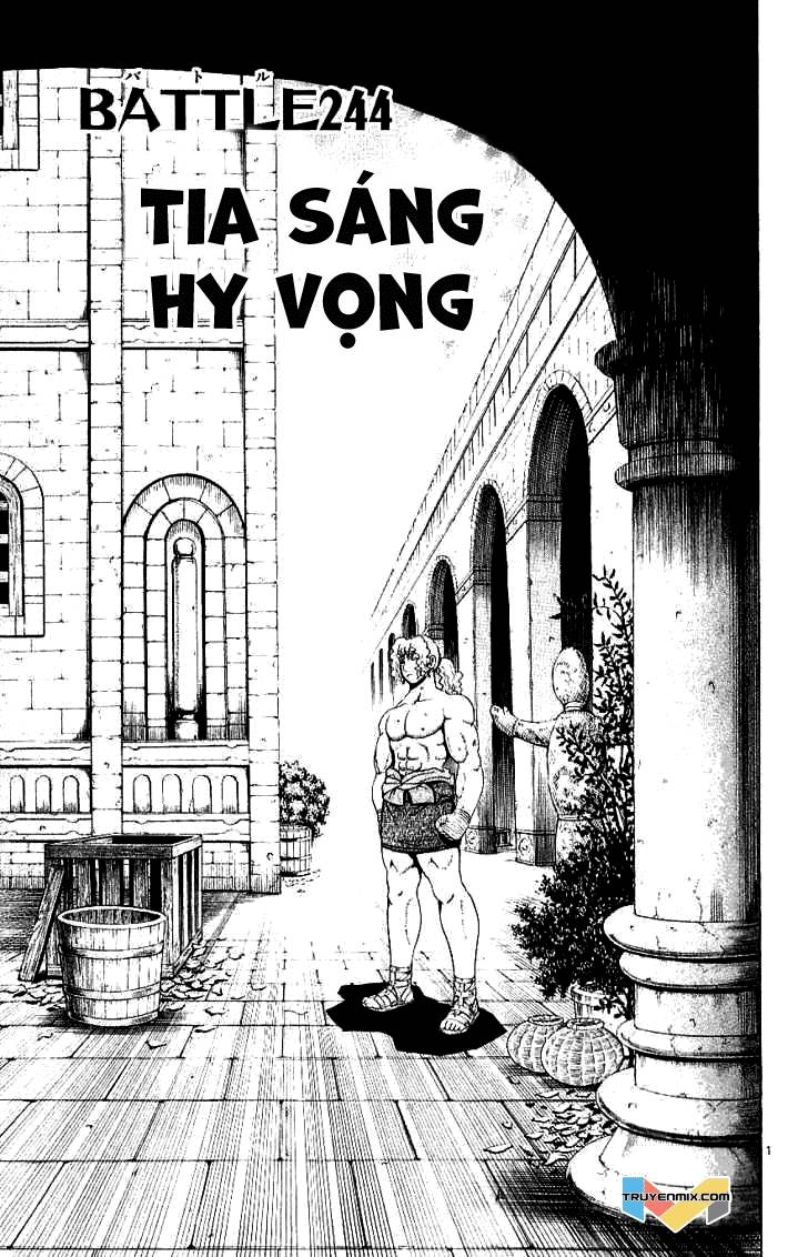 History’s Strongest Disciple Kenichi Chapter 244 - 2