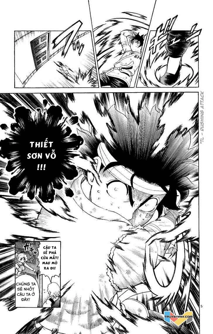 History’s Strongest Disciple Kenichi Chapter 244 - 6