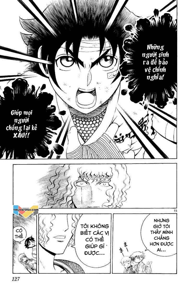 History’s Strongest Disciple Kenichi Chapter 244 - 15